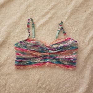 Victoria's Secret Pink Lace Bralette